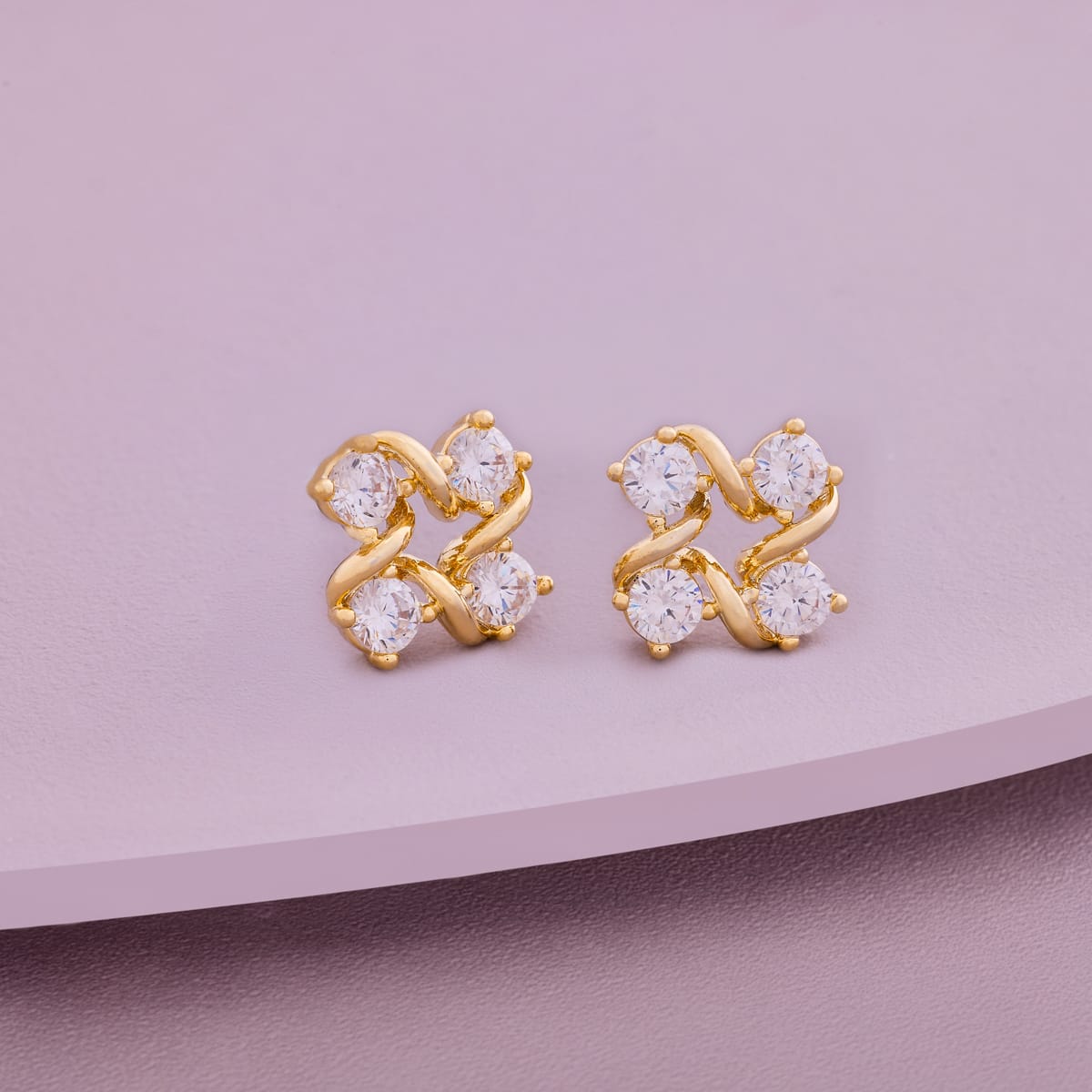 Trendy Zircon Earring Trendy Earring 200149