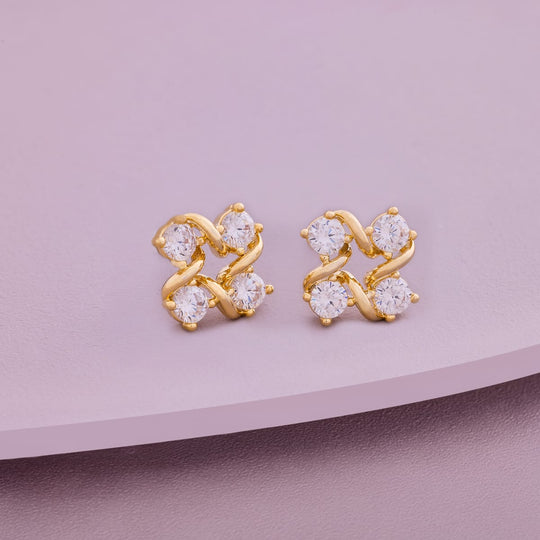 Trendy Zircon Earring Trendy Earring 200149