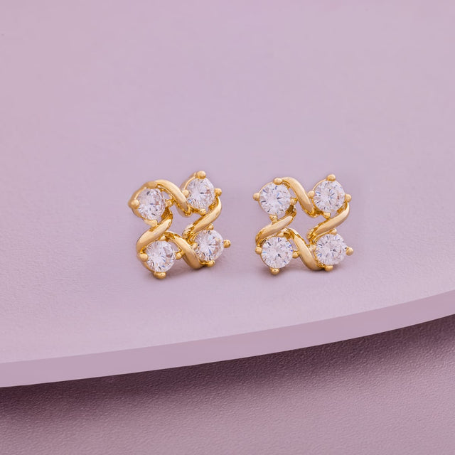 Trendy Zircon Earring Trendy Earring 200149