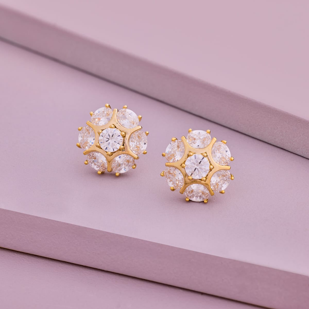 Trendy Zircon Earring Trendy Earring 200150