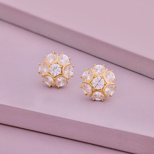 Trendy Zircon Earring Trendy Earring 200150