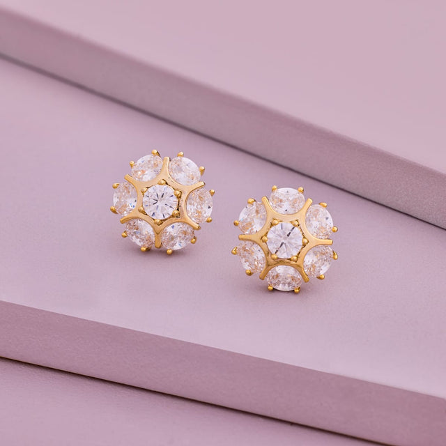 Trendy Zircon Earring Trendy Earring 200150