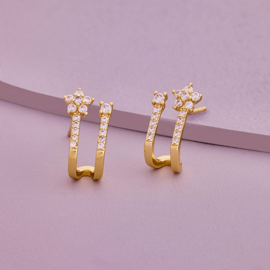 Trendy Zircon Earring Trendy Earring 200159