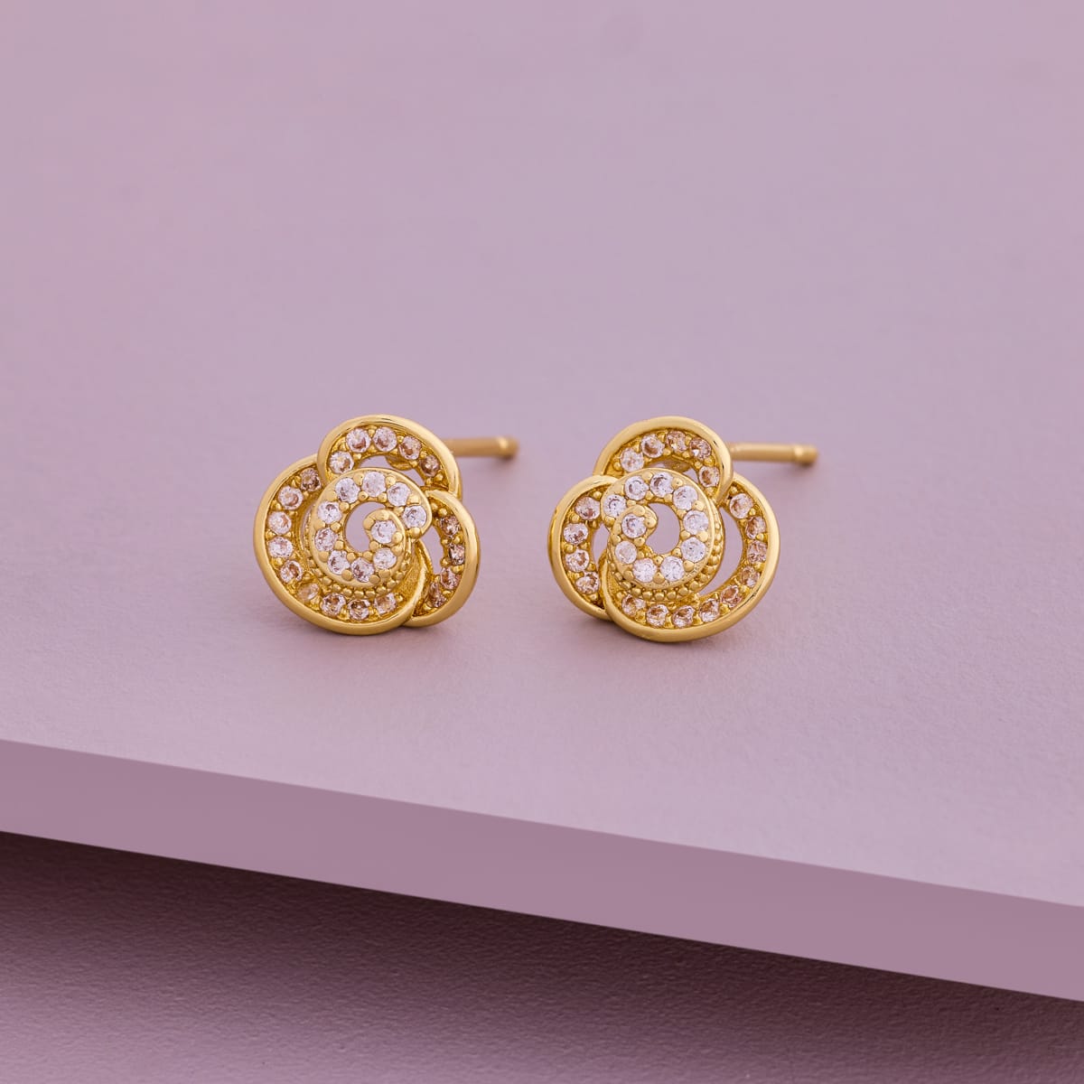 Trendy Zircon Earring Trendy Earring 200164