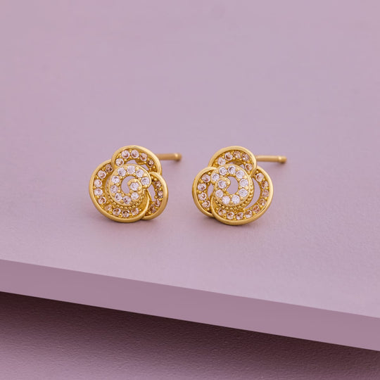 Trendy Zircon Earring Trendy Earring 200164