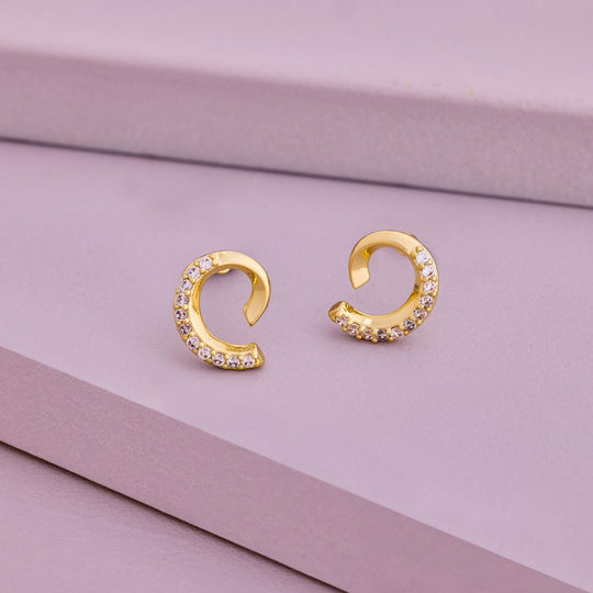 Trendy Zircon Earring Trendy Earring 200180
