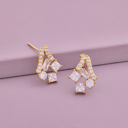 Trendy Zircon Earring Trendy Earring 200187