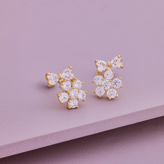 Trendy Zircon Earring Trendy Earring 200188