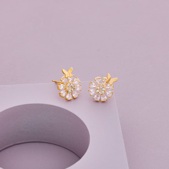 Trendy Zircon Earring Trendy Earring 200190