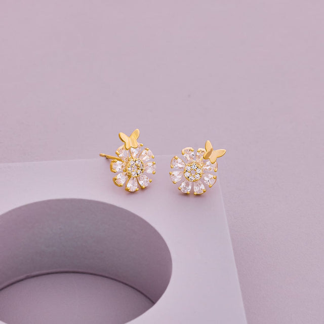 Trendy Zircon Earring Trendy Earring 200190