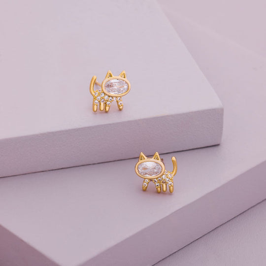 Trendy Zircon Earring Trendy Earring 200192