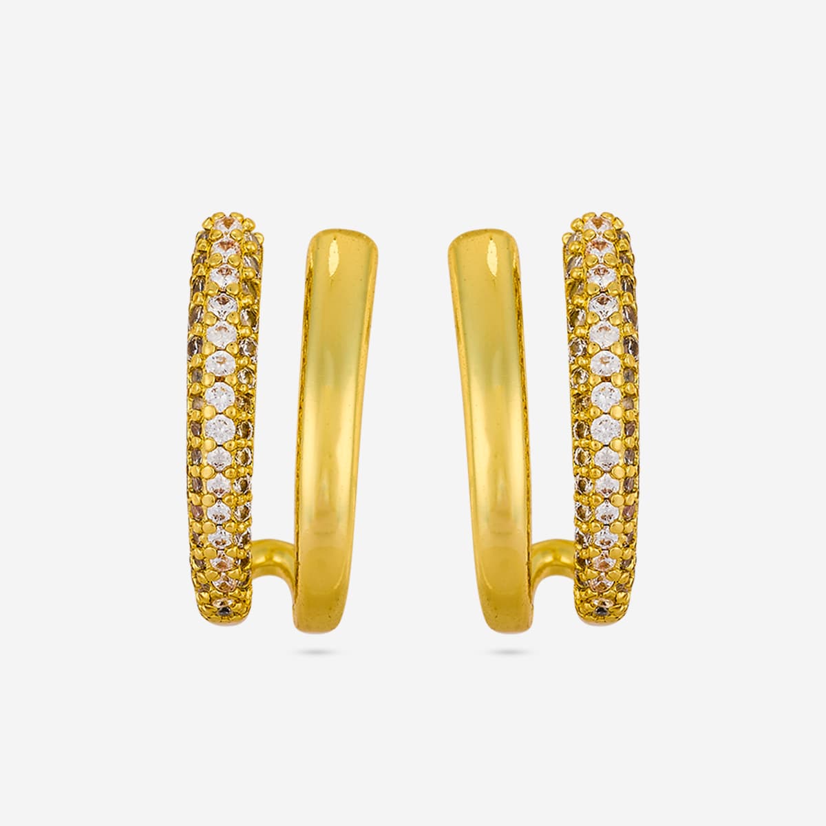 Trendy Zircon Earring Trendy Earring 200214