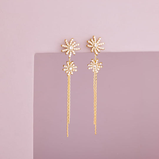 Trendy Zircon Earring Trendy Earring 201559