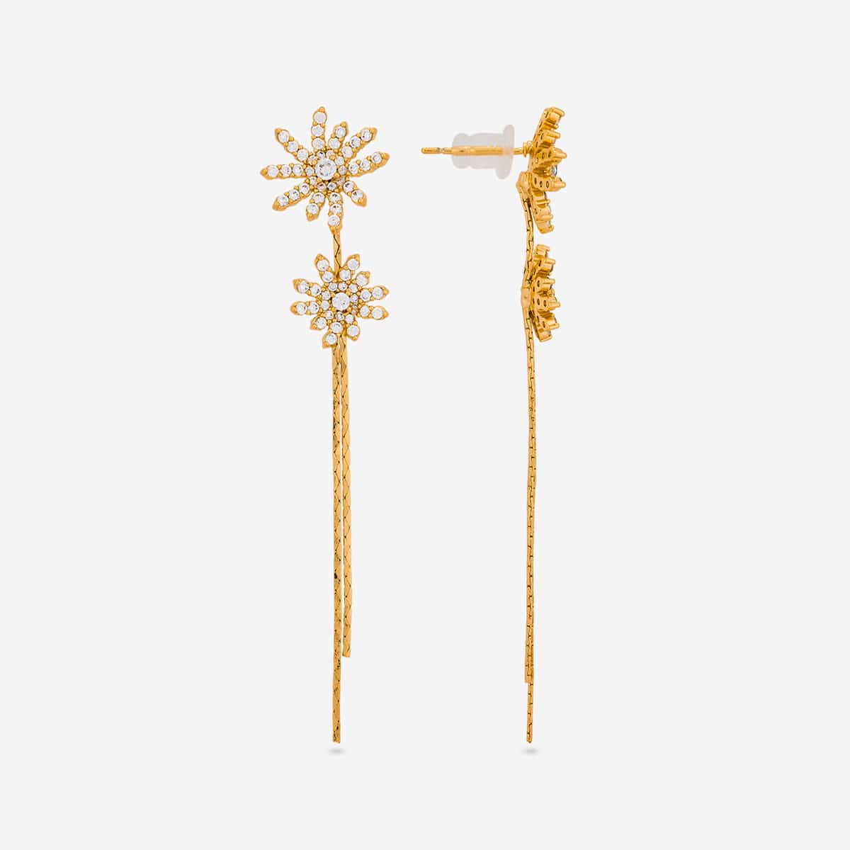 Trendy Zircon Earring Trendy Earring 201559