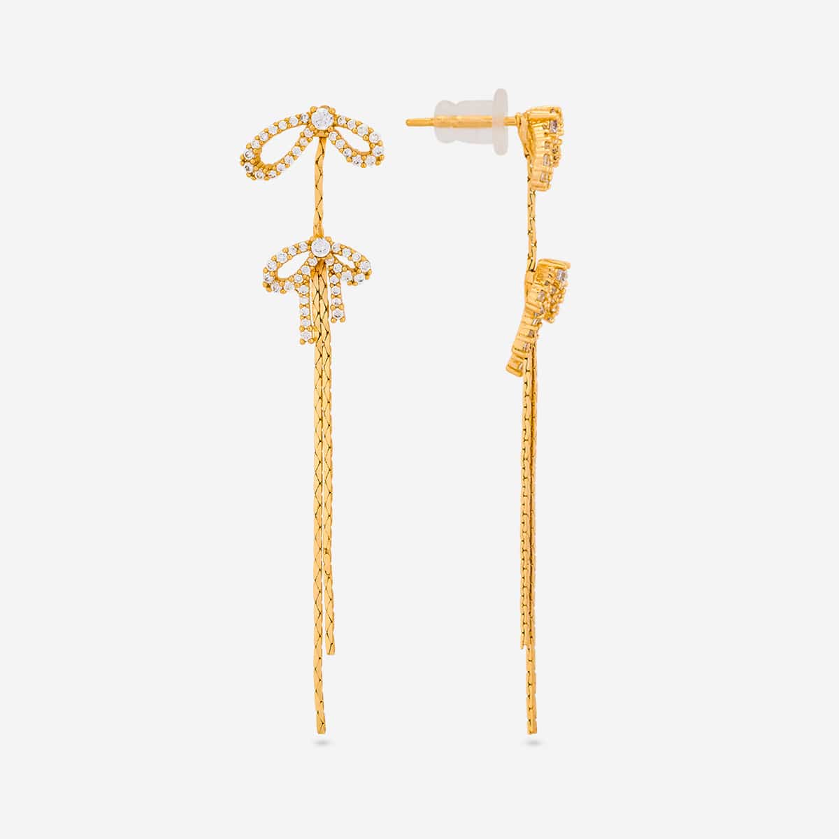 Trendy Zircon Earring Trendy Earring 201560
