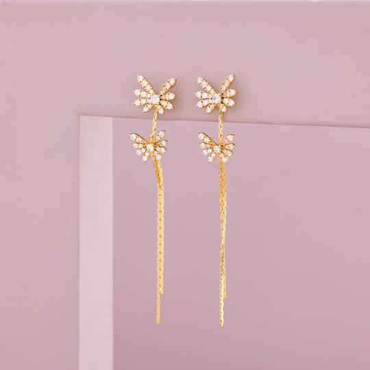 Trendy Zircon Earring Trendy Earring 201561