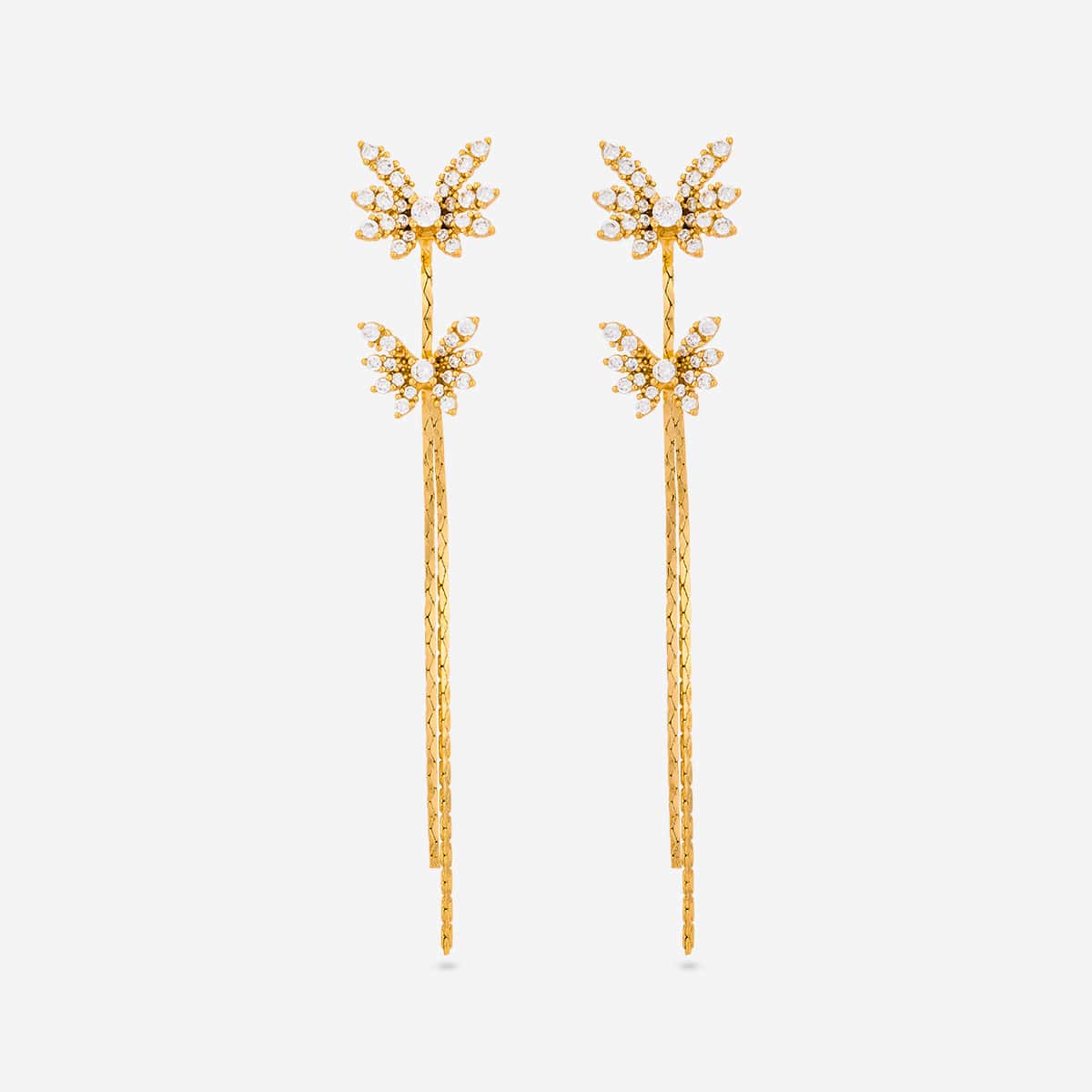 Trendy Zircon Earring Trendy Earring 201561