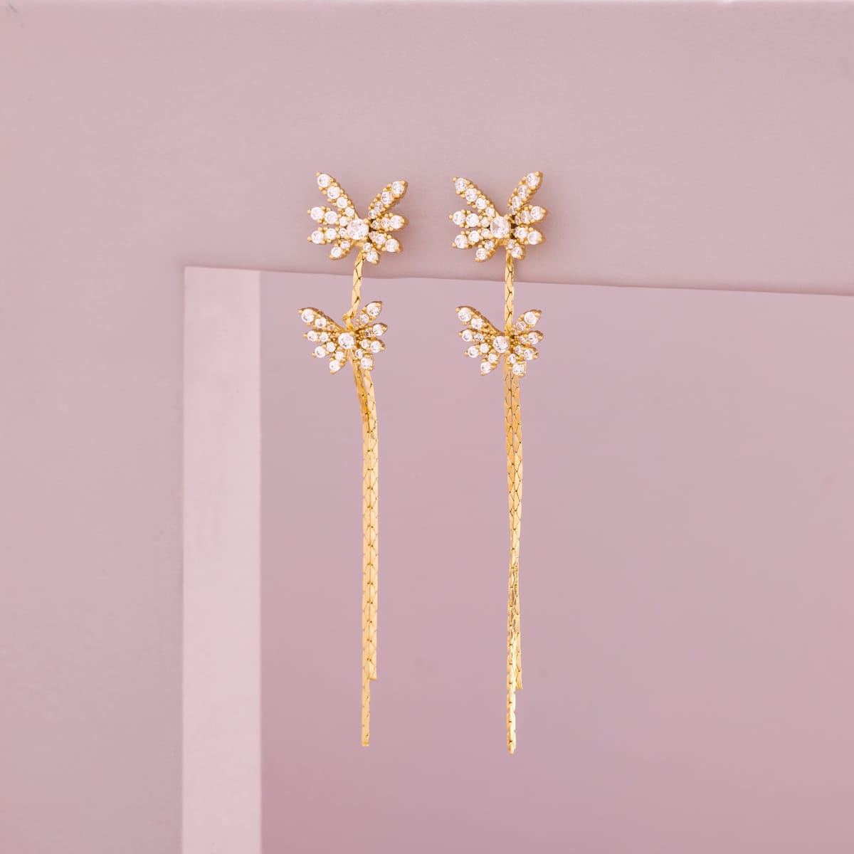 Trendy Zircon Earring Trendy Earring 201561
