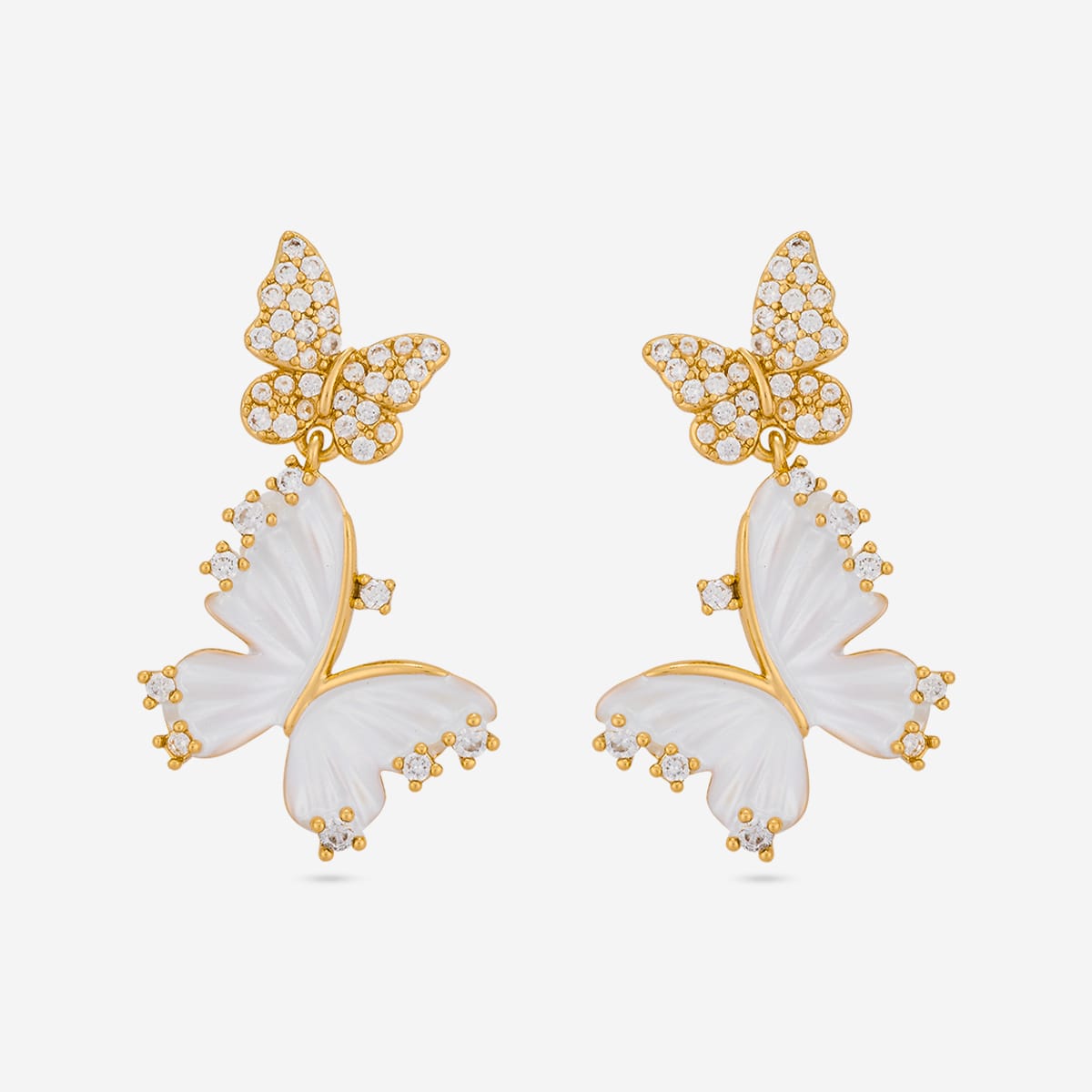 Trendy Zircon Earring Trendy Earring 201563