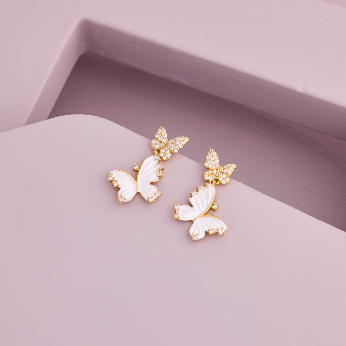 Trendy Zircon Earring Trendy Earring 201563