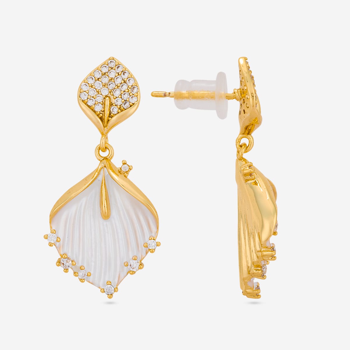Trendy Zircon Earring Trendy Earring 201564