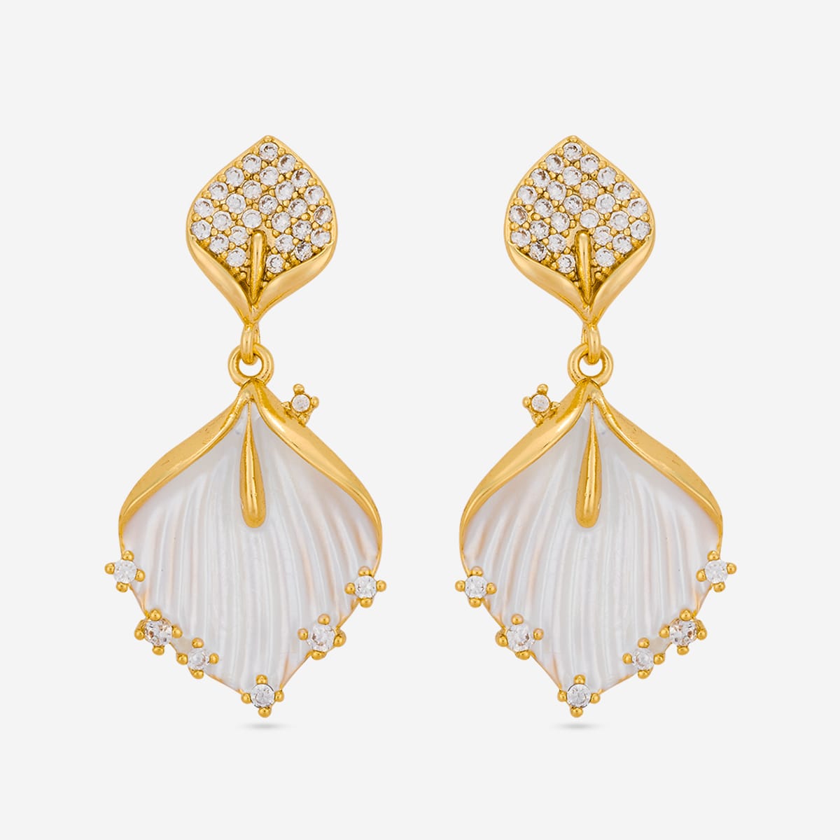 Trendy Zircon Earring Trendy Earring 201564