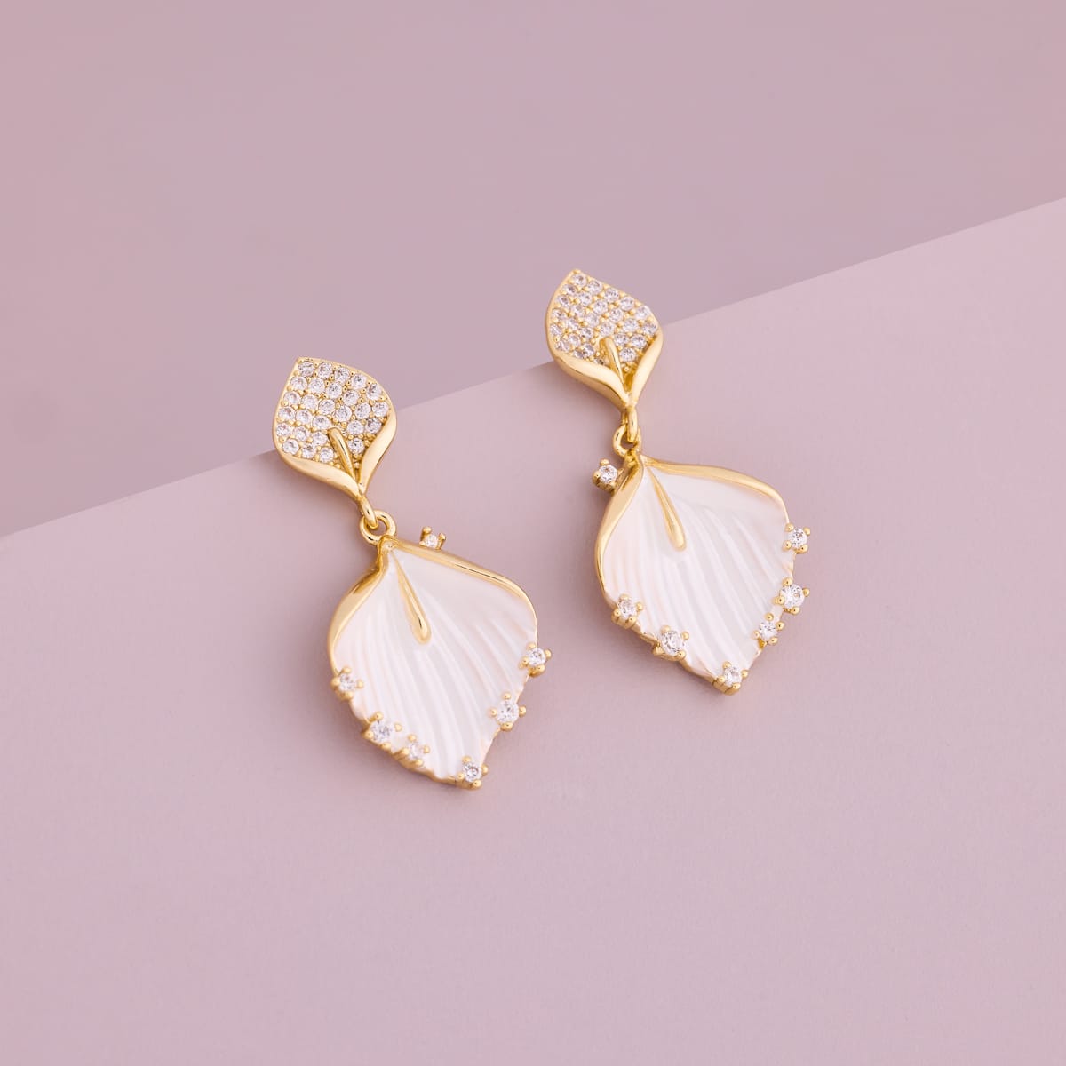 Trendy Zircon Earring Trendy Earring 201564
