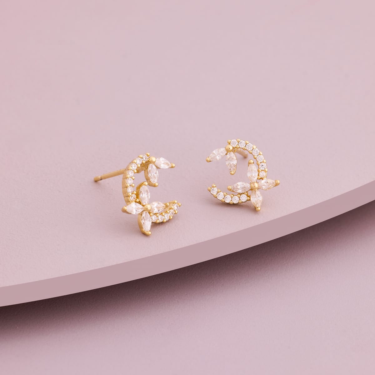 Trendy Zircon Earring Trendy Earring 201567