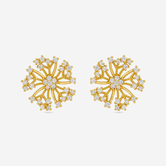 Trendy Zircon Earring Trendy Earring 201569