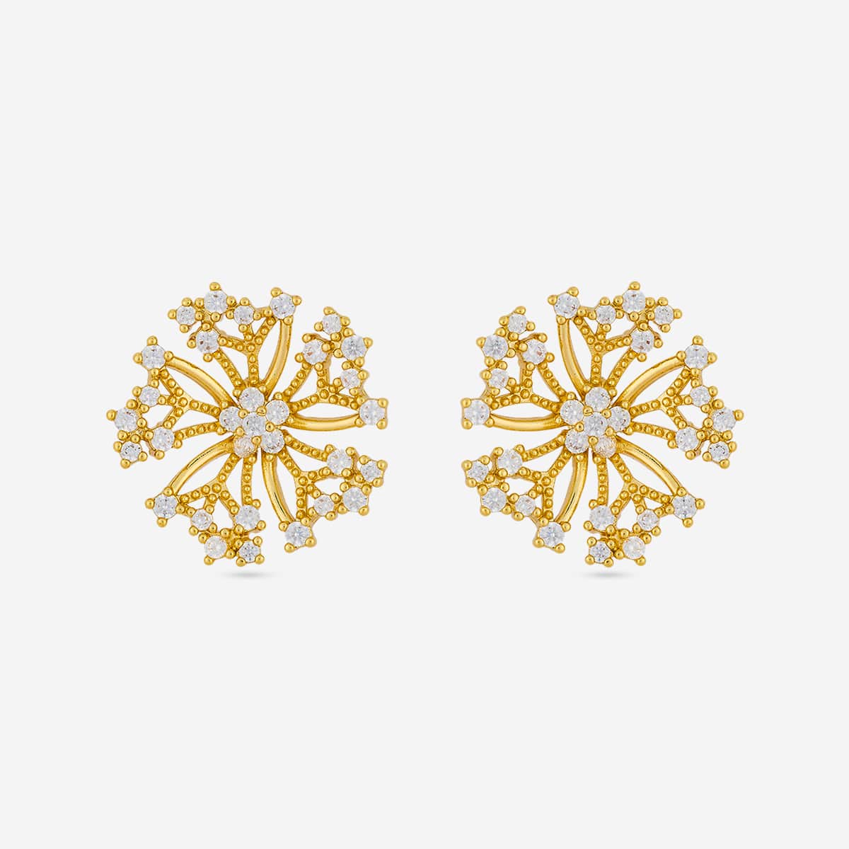 Trendy Zircon Earring Trendy Earring 201569