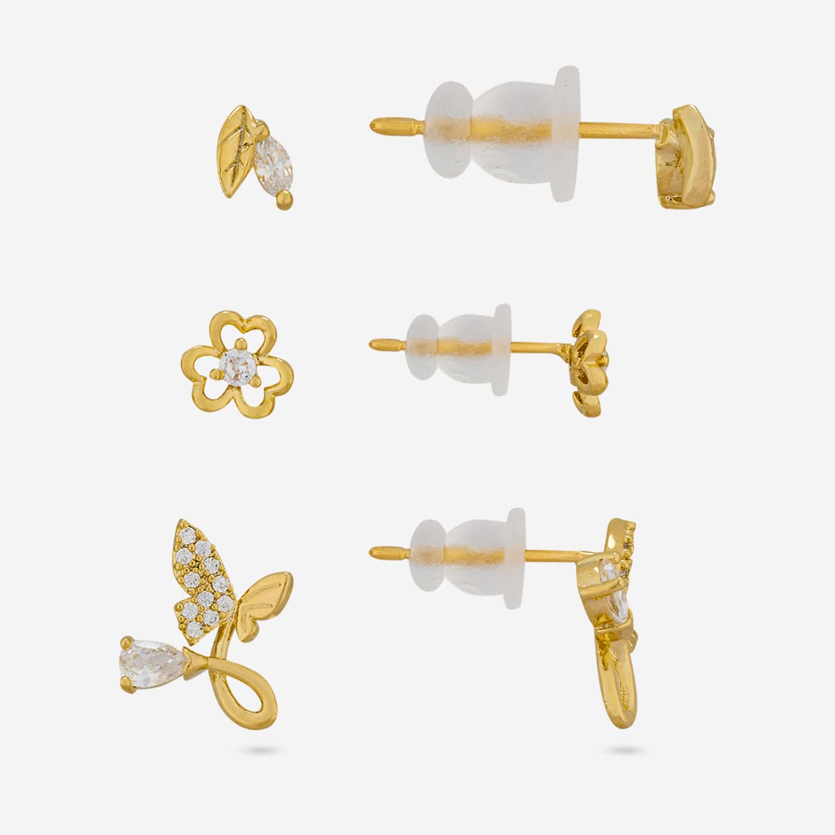 Trendy Zircon Earring Trendy Earring 201582