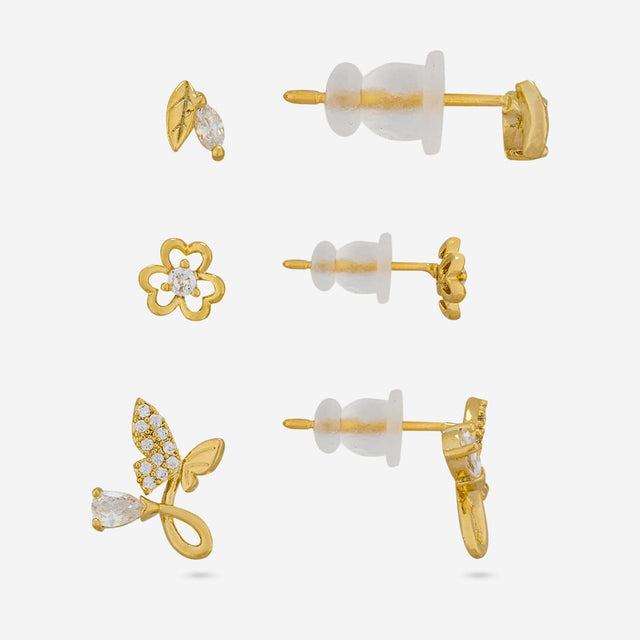 Trendy Zircon Earring Trendy Earring 201582