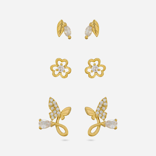 Trendy Zircon Earring Trendy Earring 201582