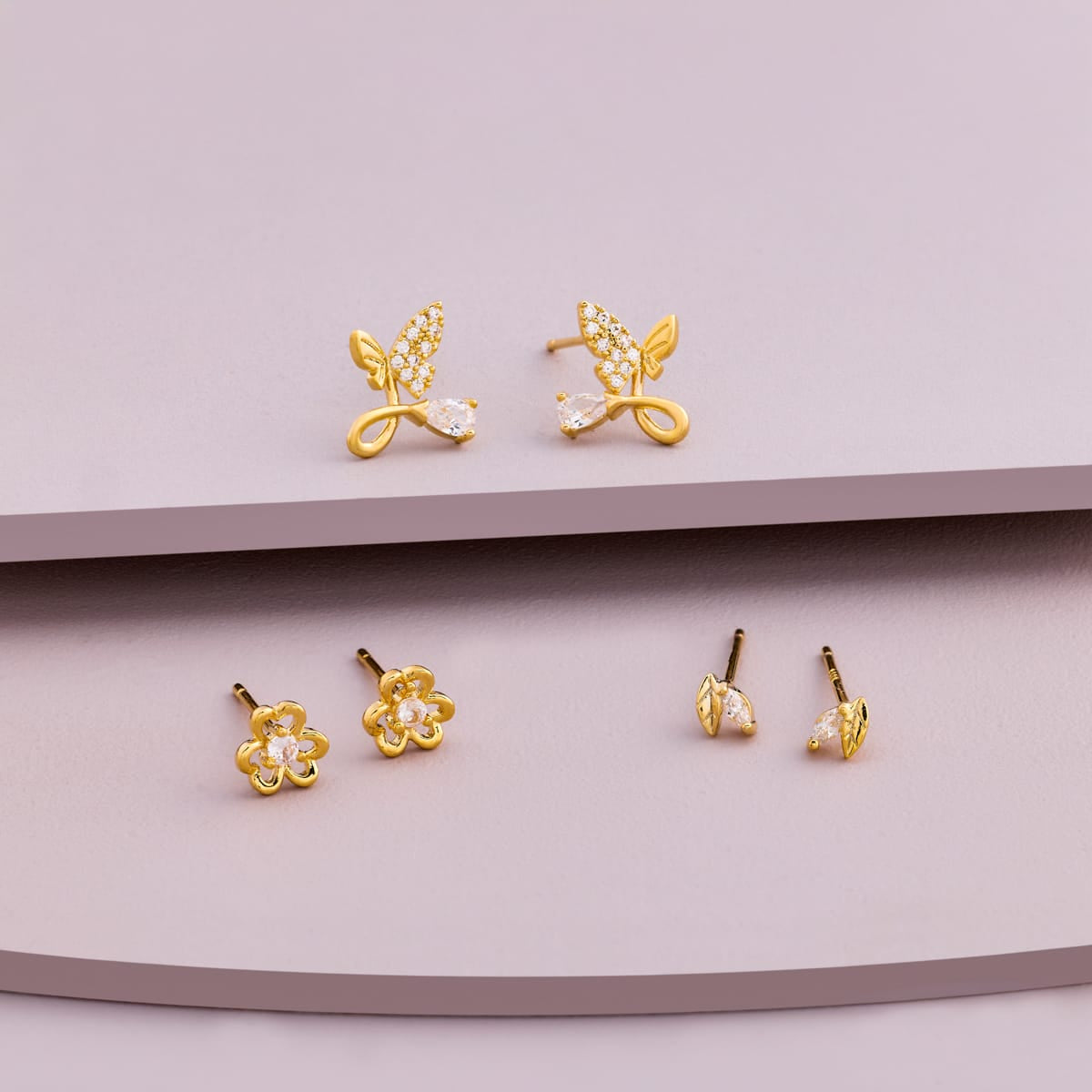 Trendy Zircon Earring Trendy Earring 201582