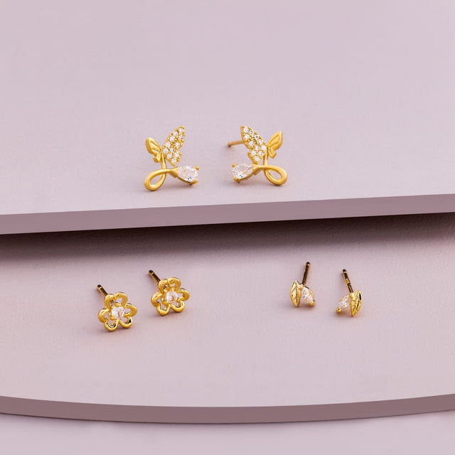 Trendy Zircon Earring Trendy Earring 201582