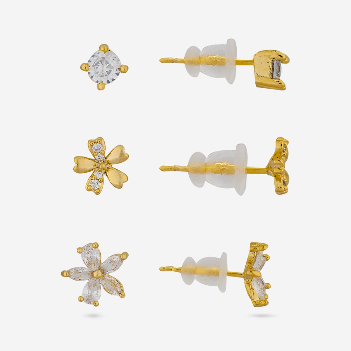 Trendy Zircon Earring Trendy Earring 201583