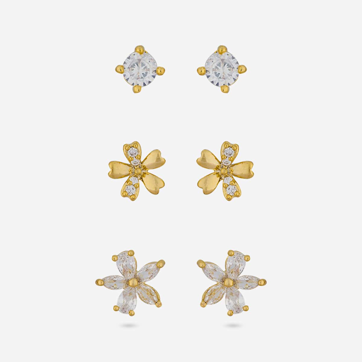 Trendy Zircon Earring Trendy Earring 201583