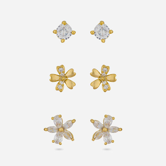 Trendy Zircon Earring Trendy Earring 201583