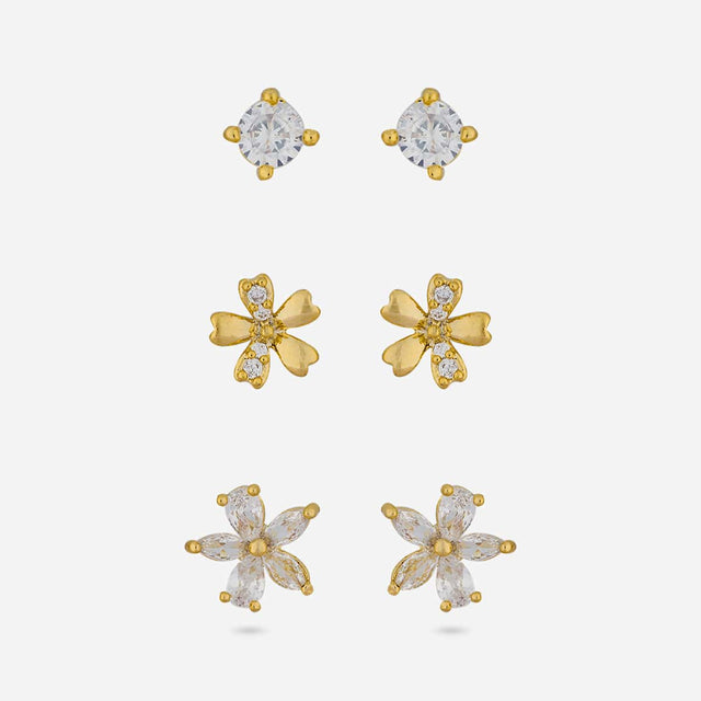 Trendy Zircon Earring Trendy Earring 201583