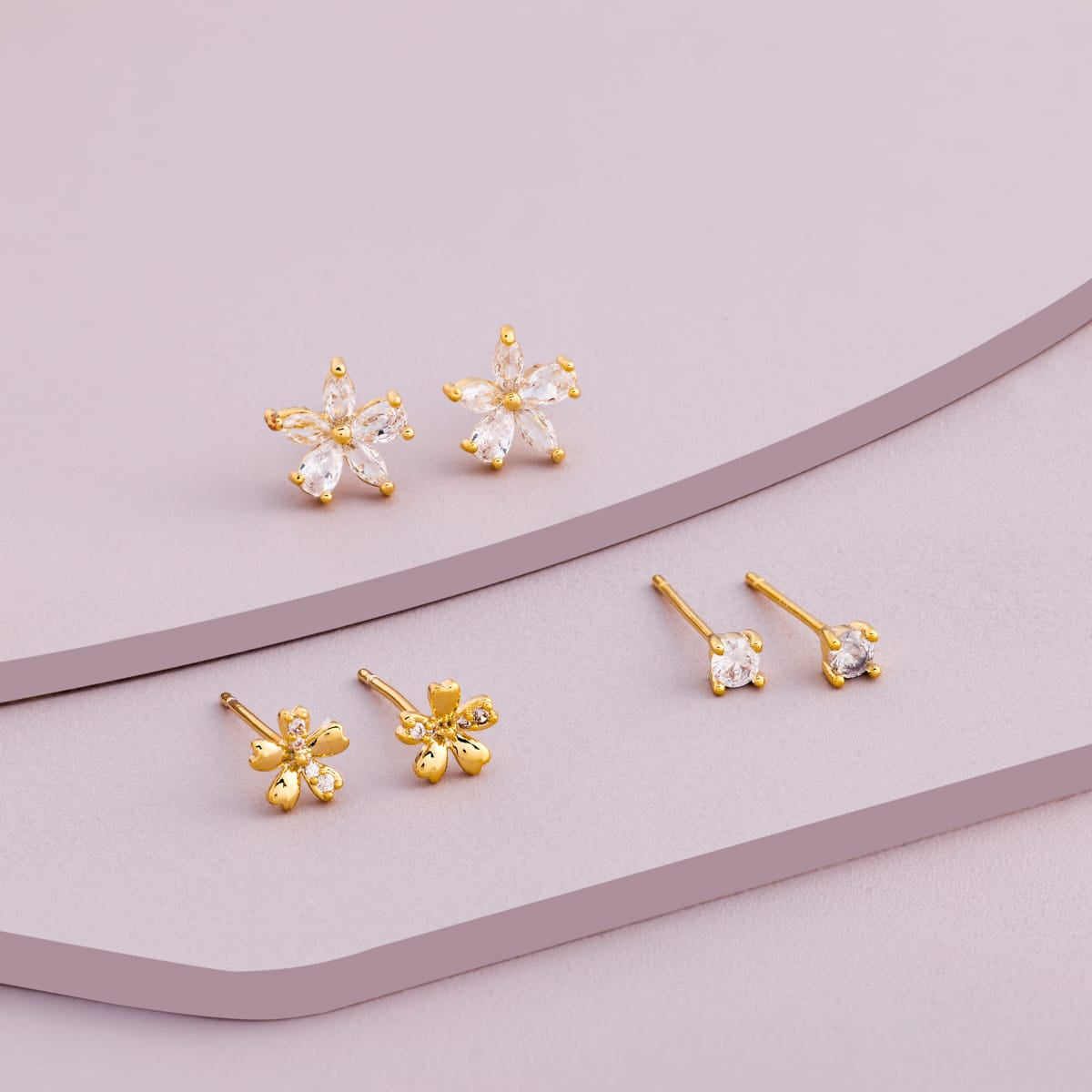 Trendy Zircon Earring Trendy Earring 201583