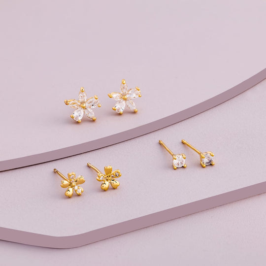 Trendy Zircon Earring Trendy Earring 201583