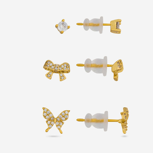Trendy Zircon Earring Trendy Earring 201586