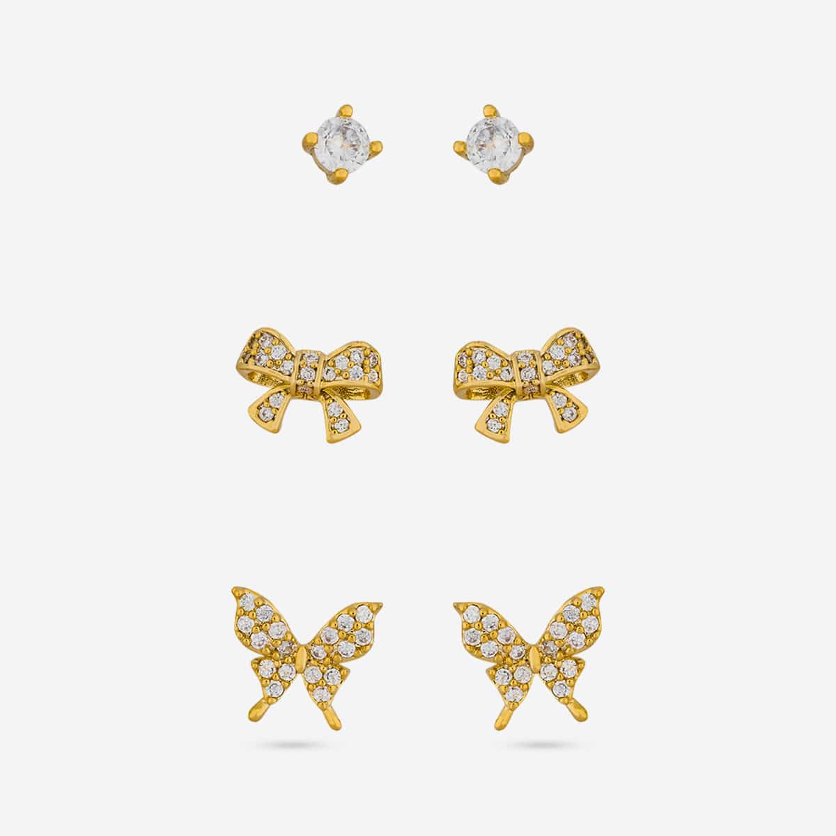 Trendy Zircon Earring Trendy Earring 201586