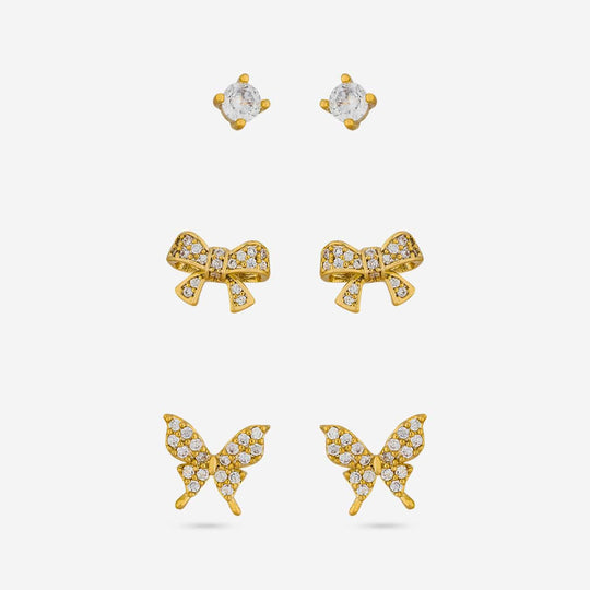 Trendy Zircon Earring Trendy Earring 201586
