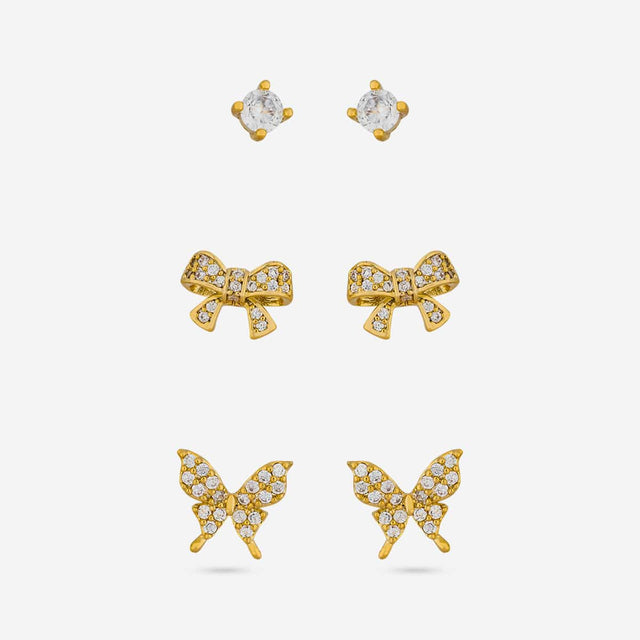 Trendy Zircon Earring Trendy Earring 201586