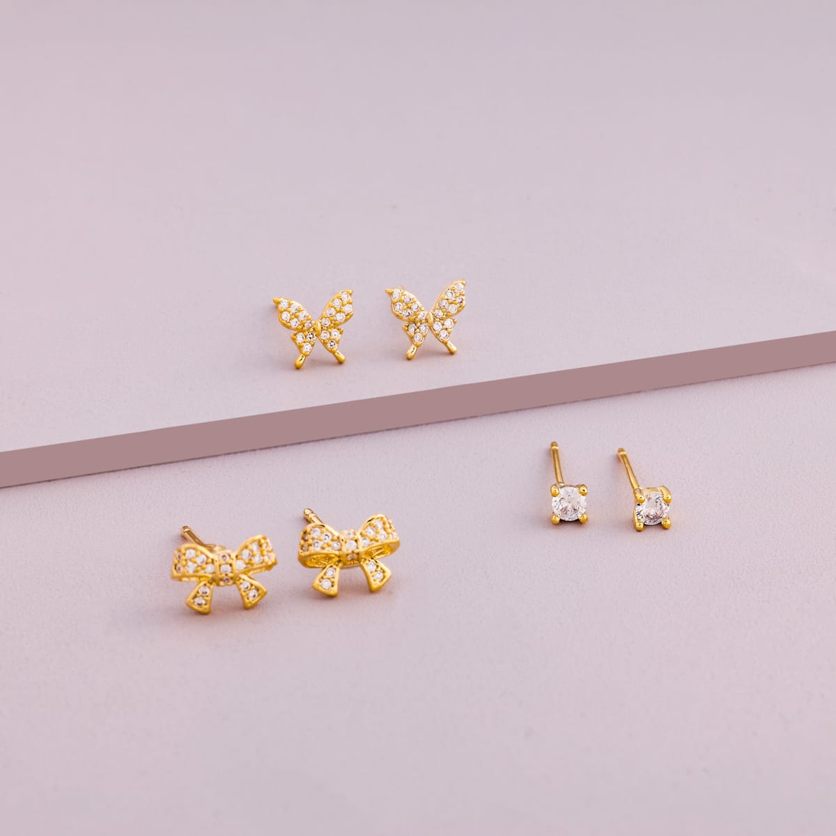 Trendy Zircon Earring Trendy Earring 201586