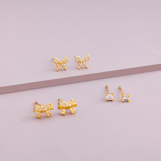 Trendy Zircon Earring Trendy Earring 201586