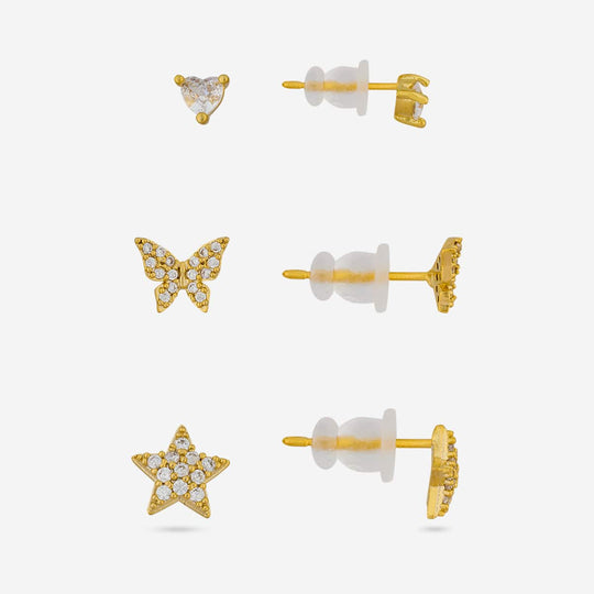 Trendy Zircon Earring Trendy Earring 201587