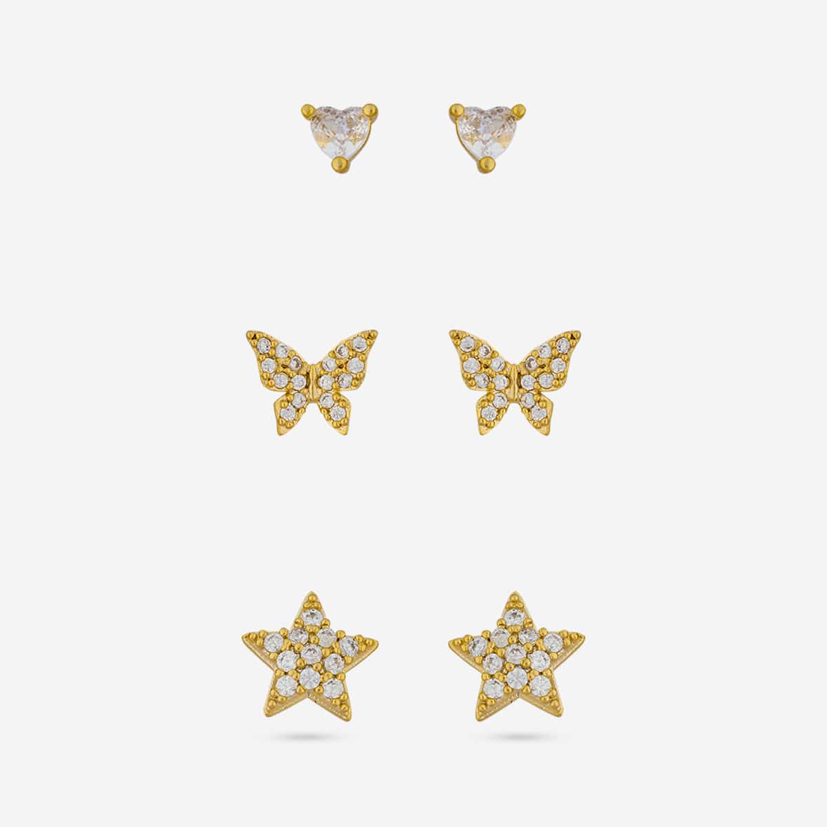 Trendy Zircon Earring Trendy Earring 201587
