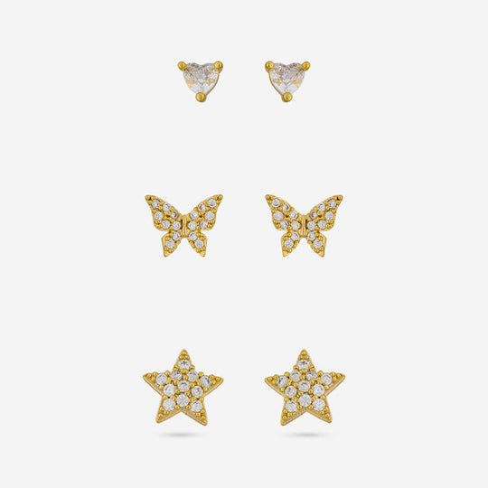Trendy Zircon Earring Trendy Earring 201587